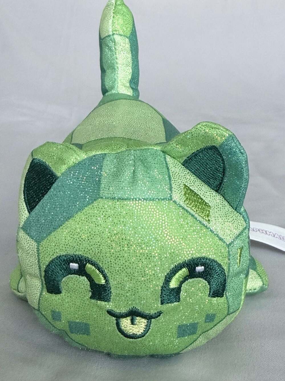 Aphmau MeeMeows Emerald Cat Plush 6 Inch Celestial Litter 4